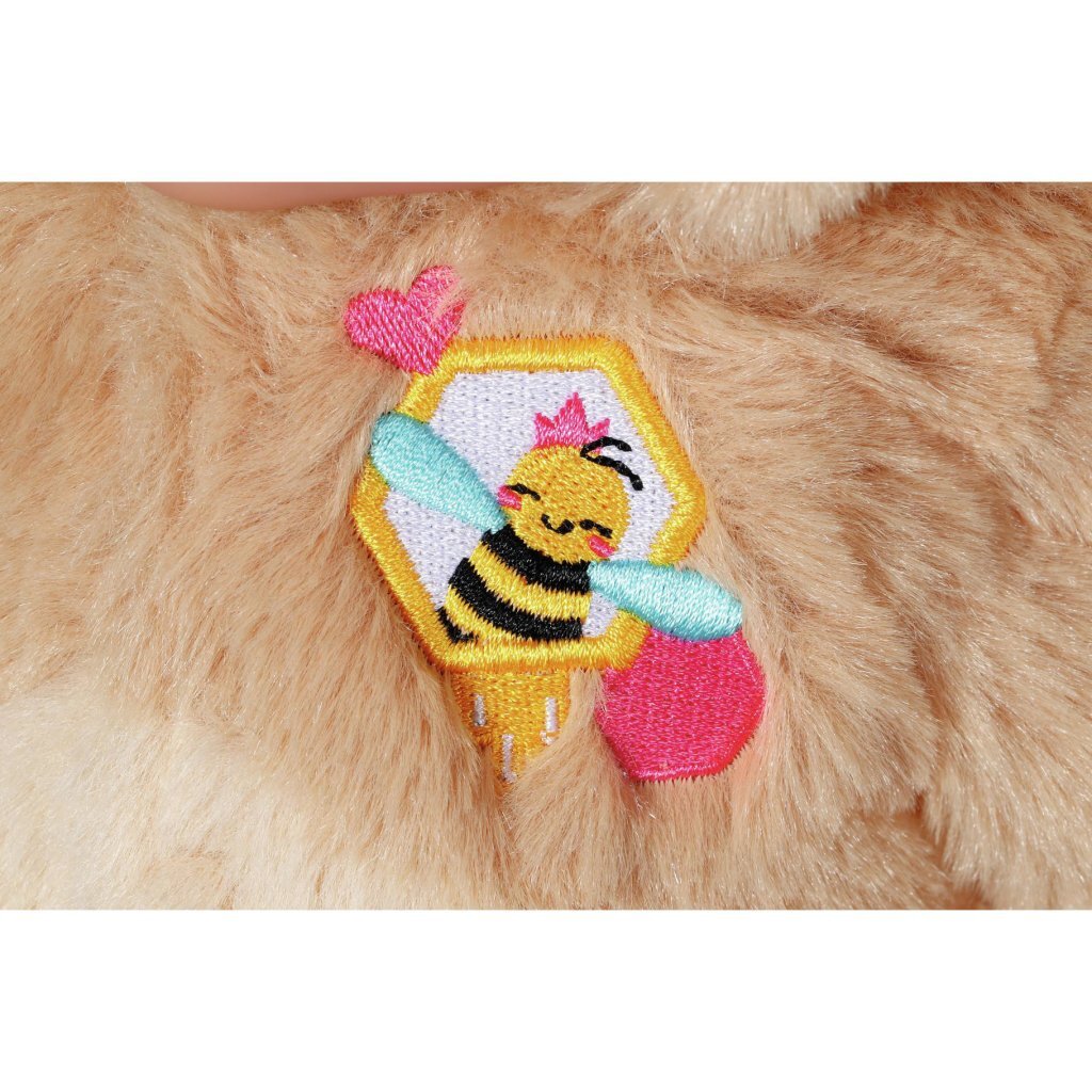 Baby born medvedka obleka