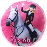 Cuscino coccoloso di heunec wendy rosa 25 cm