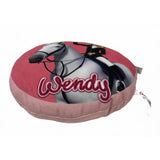 Cuscino coccoloso di heunec wendy rosa 25 cm