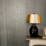 Nordwand Tapete Vintage Deluxe Stripes braun und grau