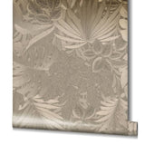 Noordwand Noordwand Wallpaper Botanica Large Leaves Metallic