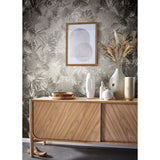 Noordwand Noordwand Wallpaper Botanica Large Leaves Metallic