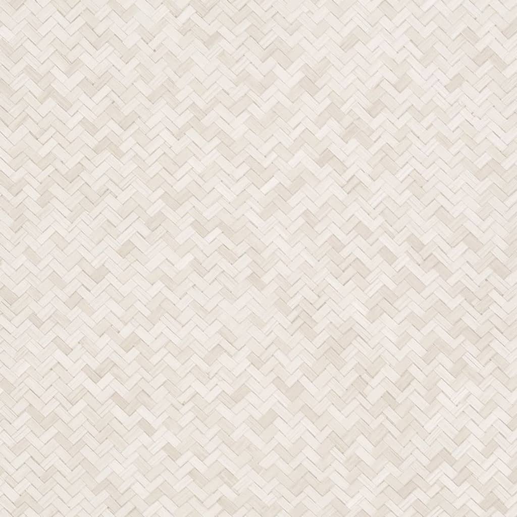 Noordwand Noordwand Wallpaper Botanica Rattan Wickerwork Beige