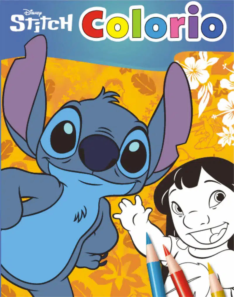 Intro -Stitch Colorbook con apos a 32 pagine; S