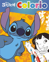 Intro Stitch A4 Faarfbuch 32 Säiten 6 Ass.
