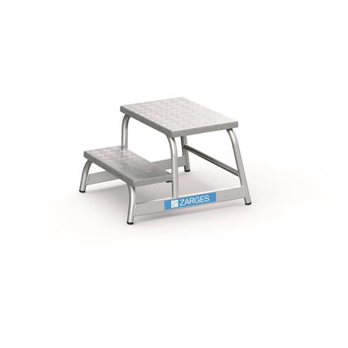 Zarges opstap 400mm platformhoogte