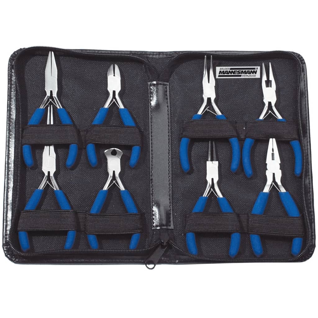 Brüder Mannesmann Brüder Mannesmann Tang Set 8-PIEE 10808