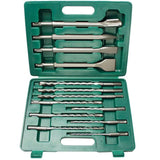 Brüder Mannesmann drilling and chisel set 13-piece 12588