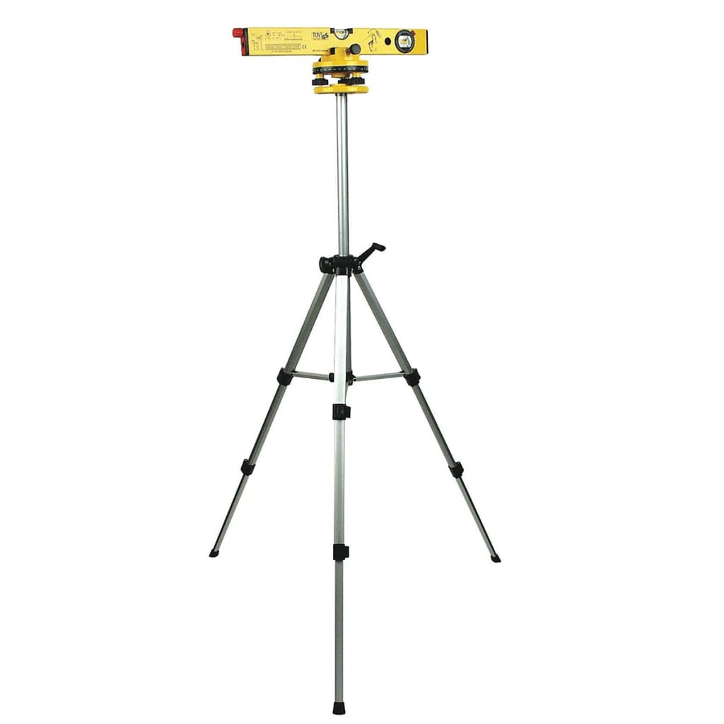 Brüder Mannesmann Laser waterpas with tripod 81125