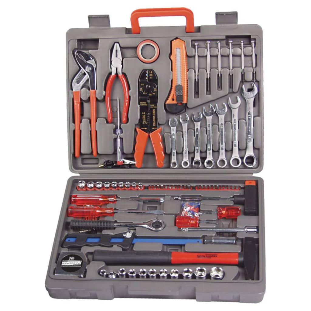 Brüder Mannesmann Hand Tool Set 555-Piece 29555
