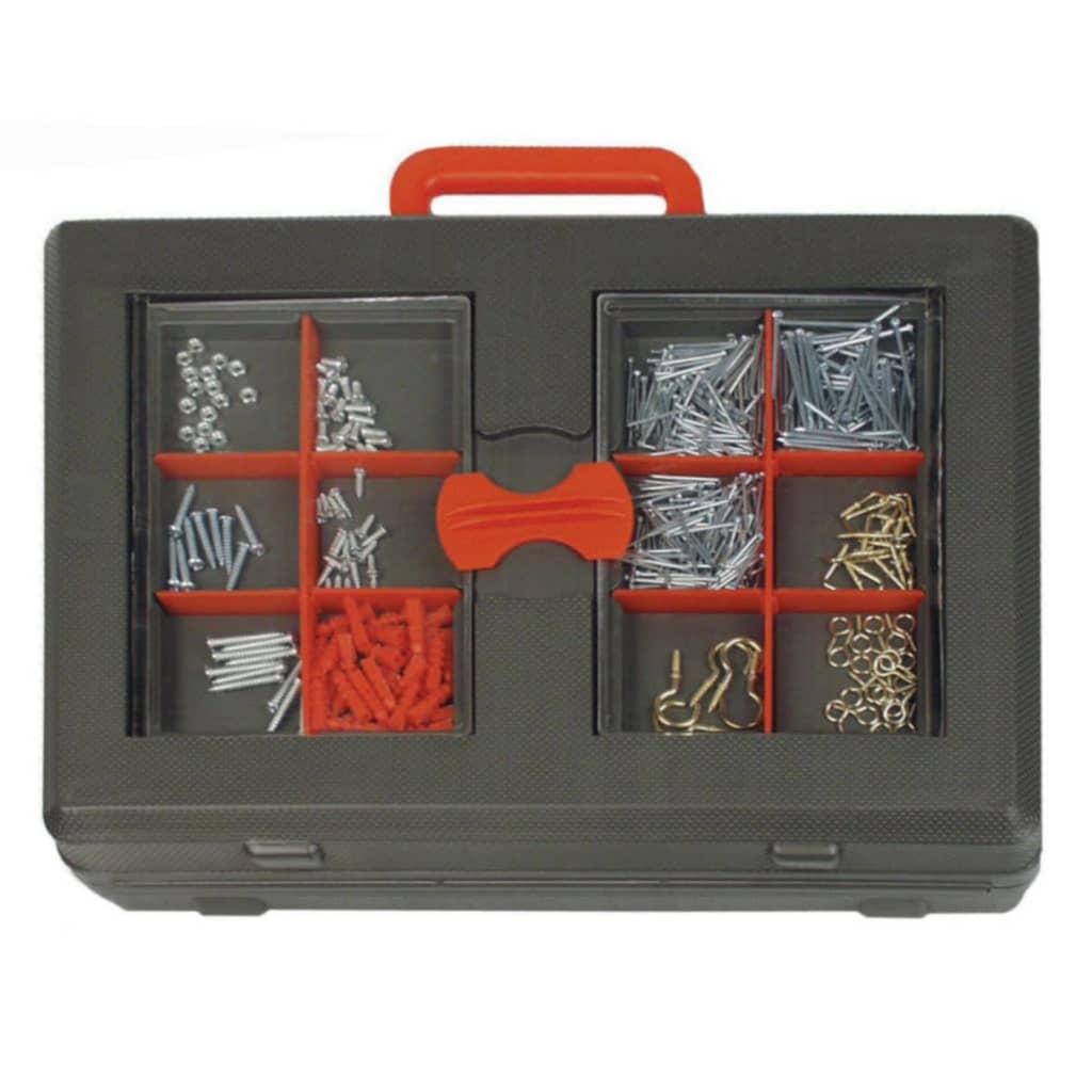 Brüder Mannesmann Hand Tool Set 555-Piece 29555