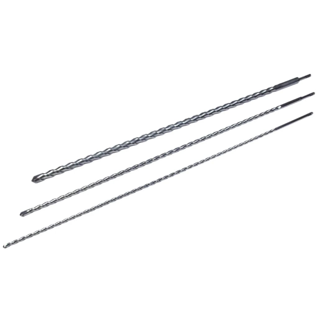 Brüder Mannesmann Borenset SDS-Plus 100 cm 3-delt 50103
