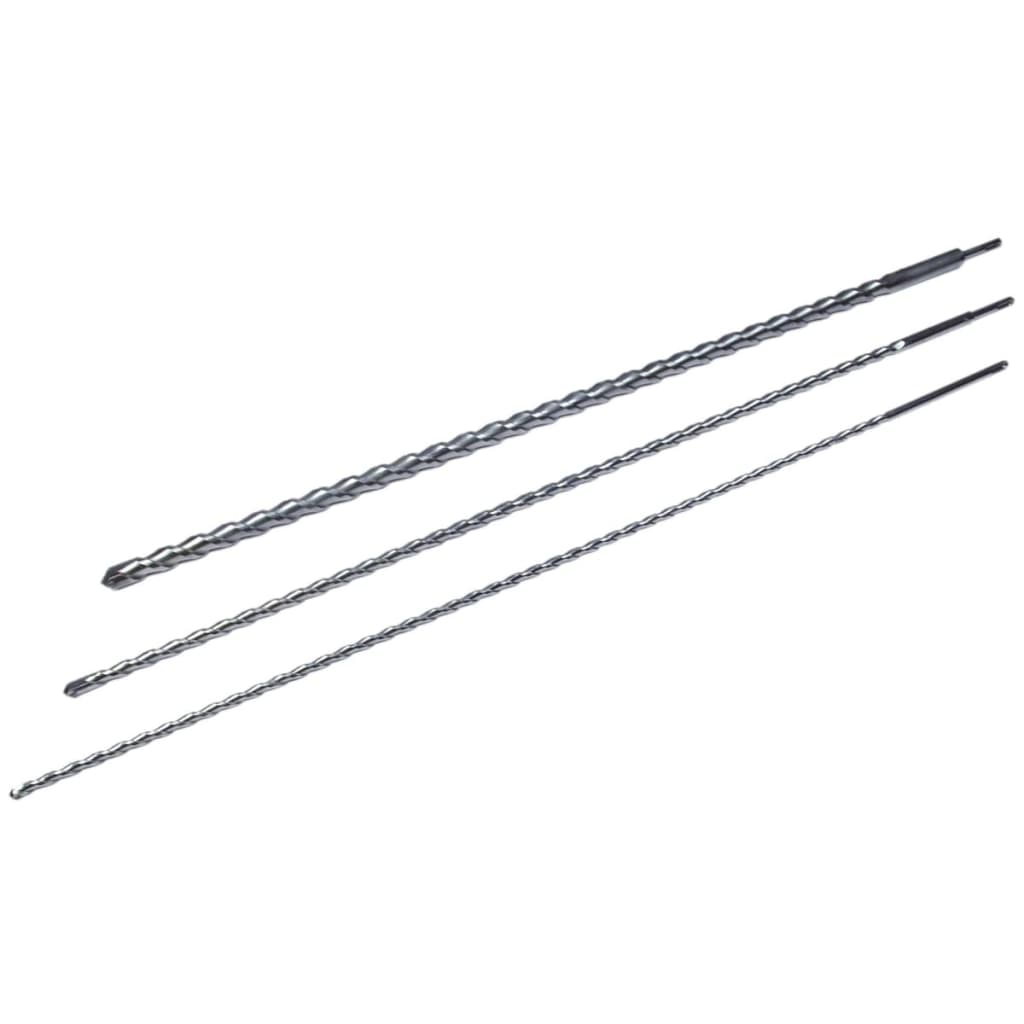 Brüder Mannesmann Borenset SDS-Plus 100 cm 3-delt 50103