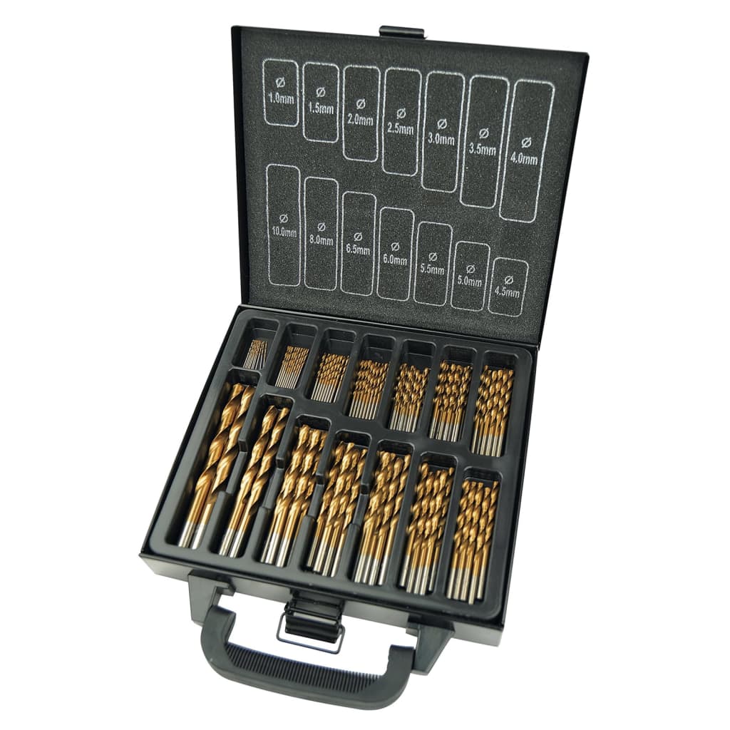 Brüder mannesmann brüder mannesmann trapano 99 parti set hss titanio