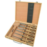Brüder Mannesmann Houtnijsset 7-piece 66107
