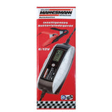Brüder Mannesmann Brüder Mannesmann Battery Carger 6 12 V con pantalla LCD