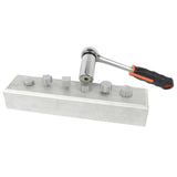 Brüder Mannesmann Brüder Mannesmann Dops Key Universal s Ratchet 7-19 mm