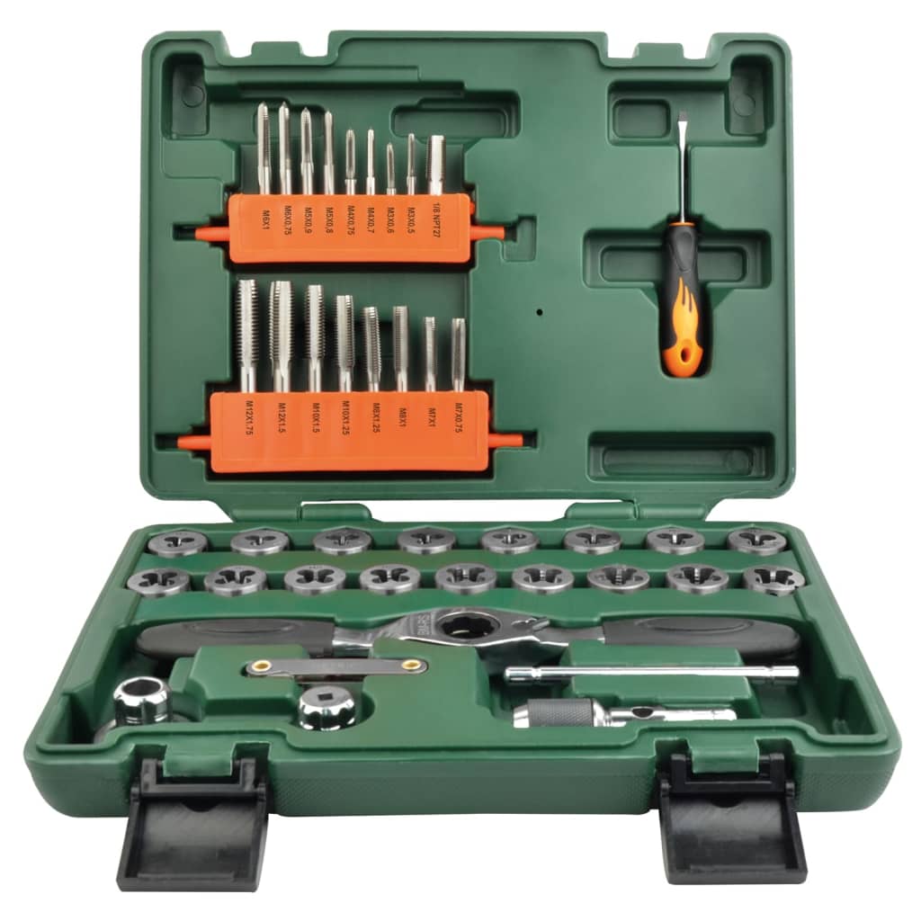 BRüdder Manesmann 40-Stéck Tap a schneiden Set Set