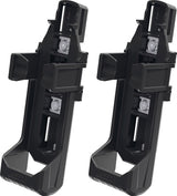 Abus bordo granit 6500k 90 chiusura pieghevole twinset incl. titolare