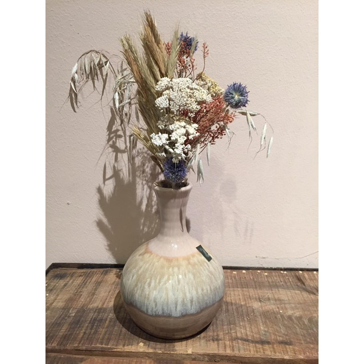 Naturel collections droogbloemen mix tray 38x26x5cm