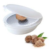 Westmark nutmeg grater with white container