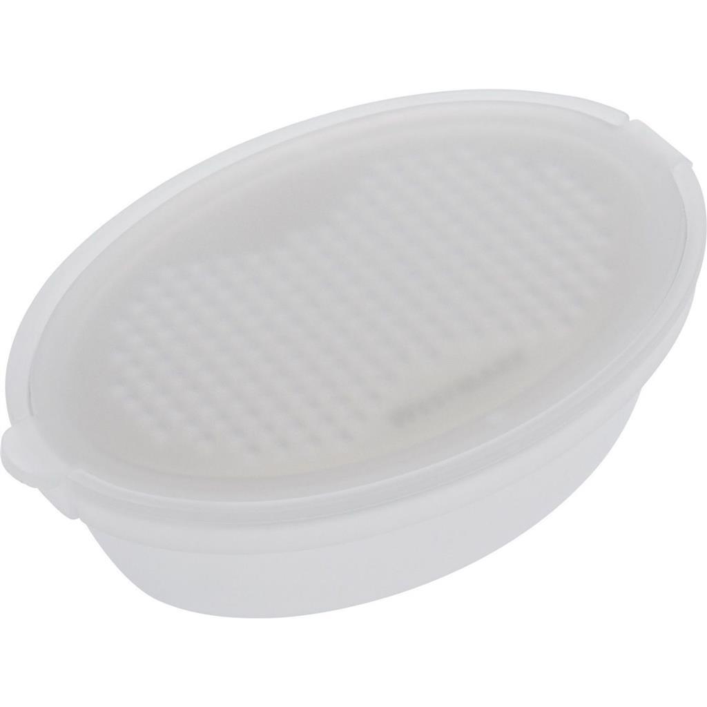 Westmark nutmeg grater with white container