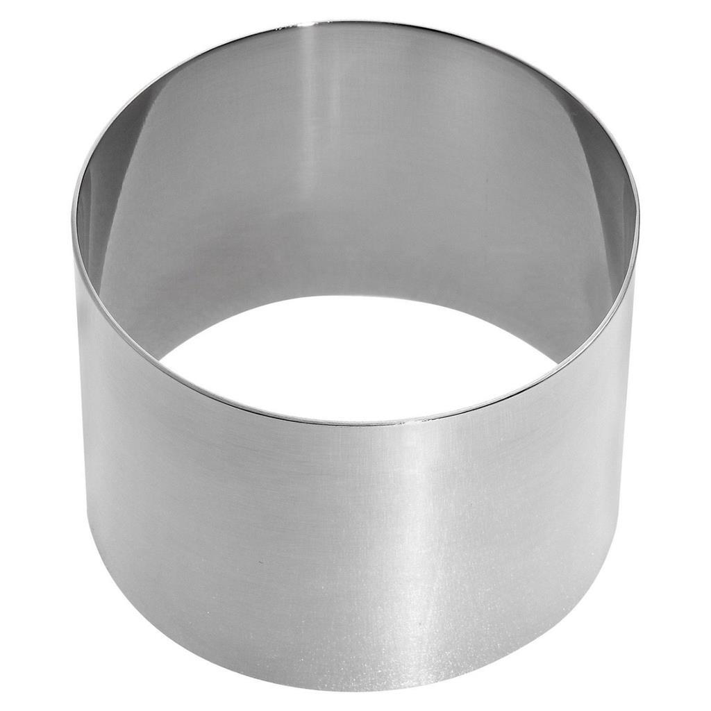 Westmark Food Formers 7,5 cm 4-teiliger Edelstahl