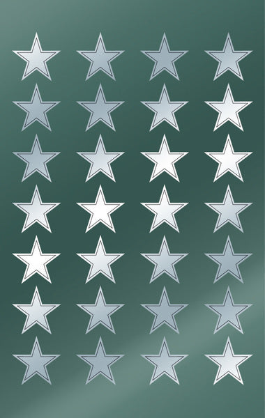 Avery AV-52811 Label Z-Design Christmas Pakje A 2 Vel Silver Stars