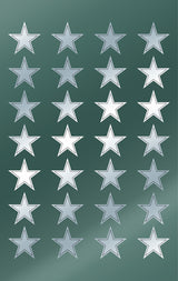 Avery AV-52811 Label Z-Design Christmas Pakje A 2 Vel Silver Stars