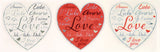 Avery AV-56813 Decosticker Box Harten 3 Designs