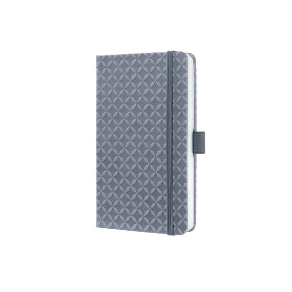 Notebook Sigel SI-JN126 Jolie Flair A6 Glacier doublé à couverture rigide 174 Page 80G