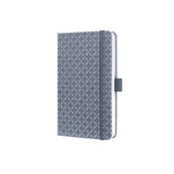 Notebook Sigel SI-JN126 Jolie Flair A6 Glacier doublé à couverture rigide 174 Page 80G