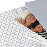 Notebook Sigel SI-JN126 Jolie Flair A6 Glacier doublé à couverture rigide 174 Page 80G