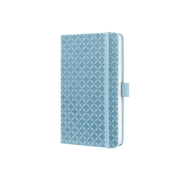 SIGEL SI-JN118 Notebook Jolie Flair A6 Blue ciel doublé