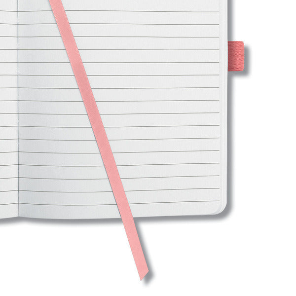 Sigel Sigel SI-JN203 Notebook Jolie Impress A5 Hardcover foderato "Salmon Pink"