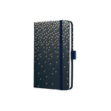 Sigel si-jn316 notebook jolie beauty a6 hardcover lined #039;golden magic #039;