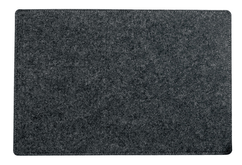 Scrivania Sigel Si-SA301 onderlegger vilt -style antracite grigio
