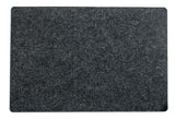 Scrivania Sigel Si-SA301 onderlegger vilt -style antracite grigio