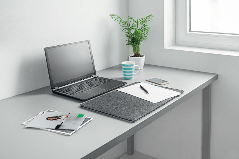Scrivania Sigel Si-SA301 onderlegger vilt -style antracite grigio