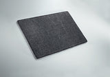 Scrivania Sigel Si-SA301 onderlegger vilt -style antracite grigio
