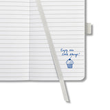 Sigel Sigel Si-JN506 Notebook Jolie Sense 95x180mm w twardej oprawie White