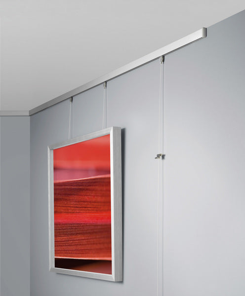 Sigel SI-GA302 Galeria listy Peel 40x50cm aluminiowa srebrna w kolorze