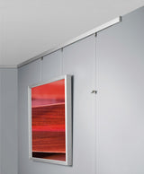 Sigel SI-GA302 Galeria listy Peel 40x50cm aluminiowa srebrna w kolorze