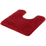 Small wolke small wolke toilet mat 55x55 cm ruby ​​red