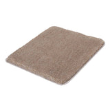 Kleine Wolke Badmat se sprosti 55x65 cm taupe