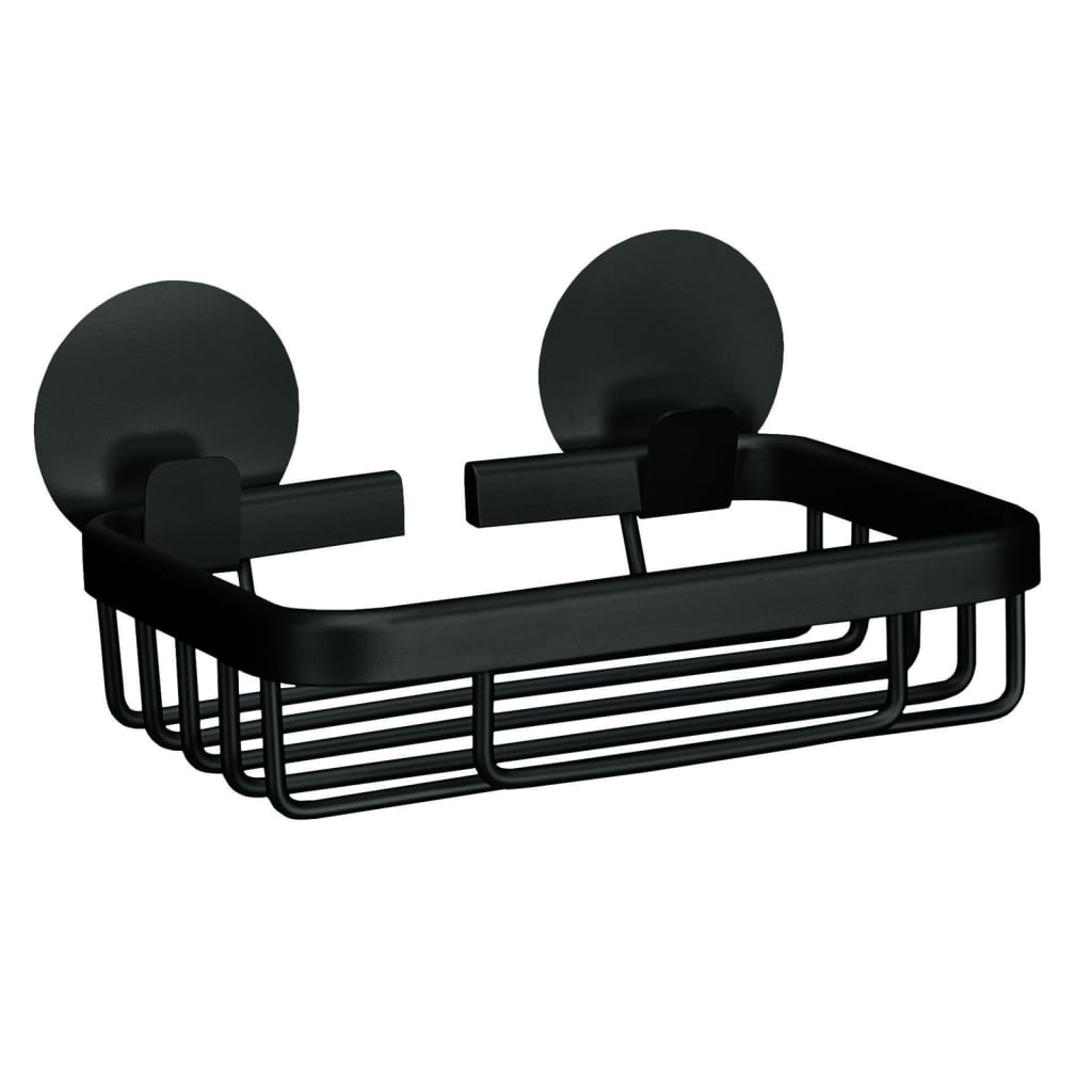 Malý držák mýdla Wolke Rocco Black