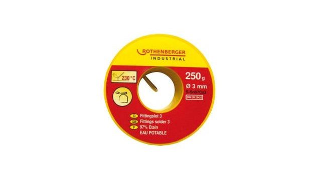Rothenberger raccords Soude 3 mm 100g