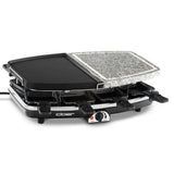 Cloer 6435 Raclettgrill mit Naturstein 1200W