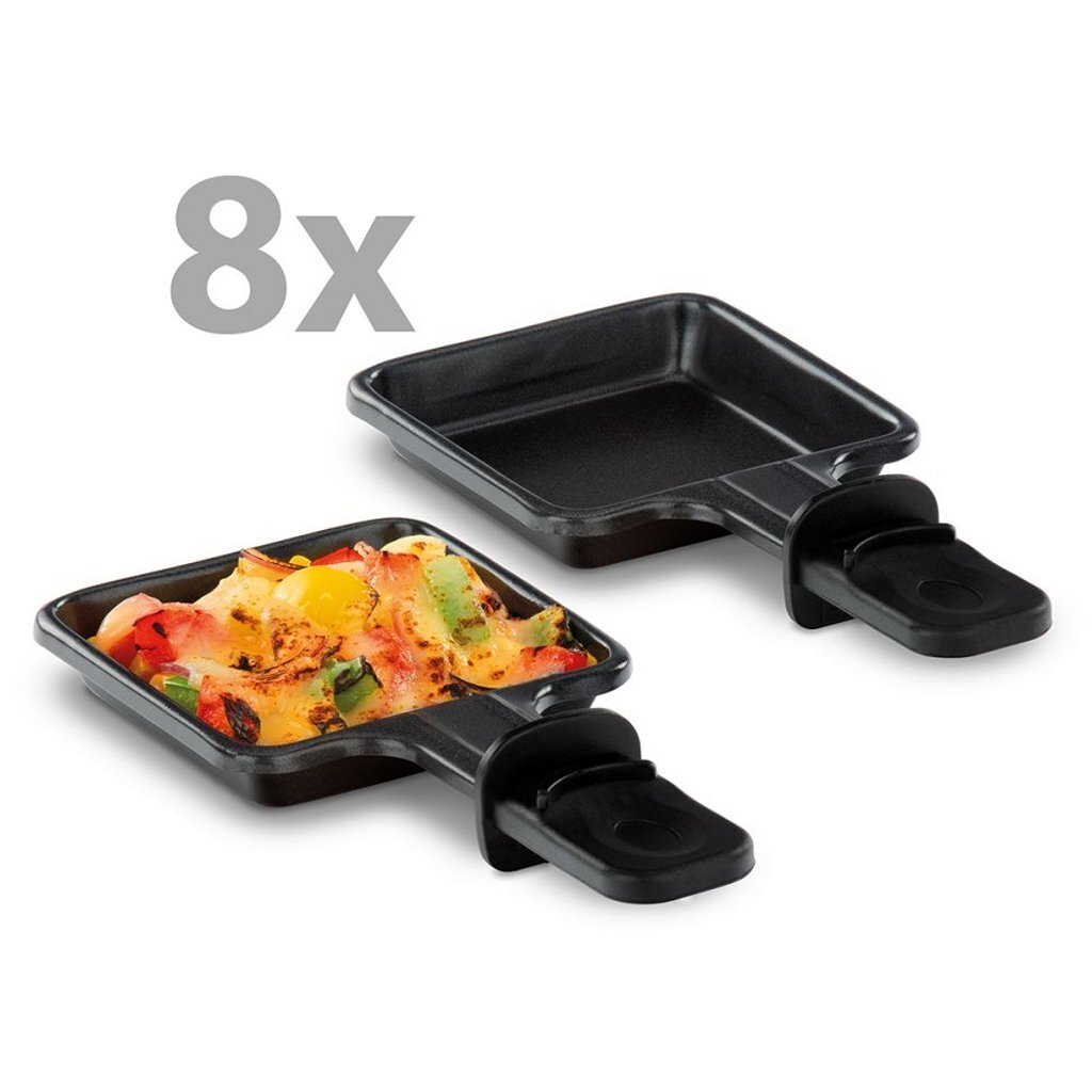 Cloer 6435 Raclettgrill mit Naturstein 1200W