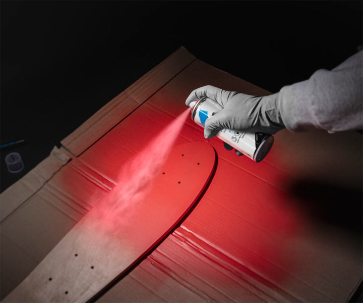 Schneider S-ML03050001 Supreme DIY Spray Paint-It 030 Noir 200 ml Peinture acrylique